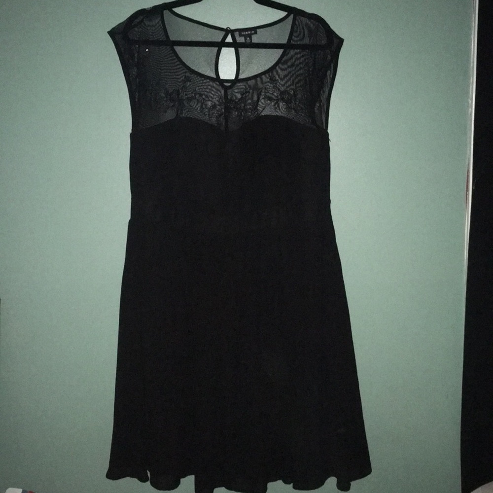 Little black dress